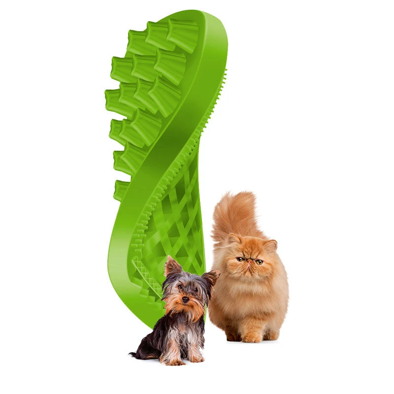 Pet+me Silicone Brush 4 Pet+me Silicone Brush - Image 4