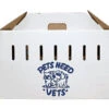 Pet Pack Disposable Cardboard Pet Carrier