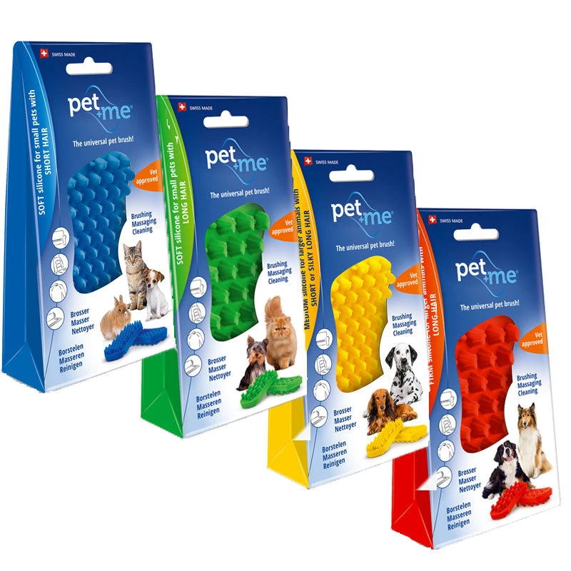 Pet+me Silicone Brush 1 Pet+me Silicone Brush