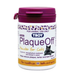 Troy PlaqueOff For Cats 40g