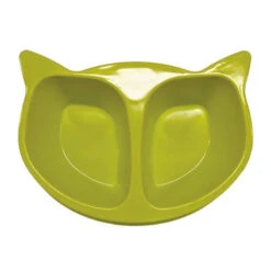Scream Cat Face DoubleBowl 6 Scream Cat Face DoubleBowl -Vetn Pet Direct Store 763700