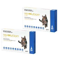 REVOLUTION For Cats Blue 2.6-7.5kg