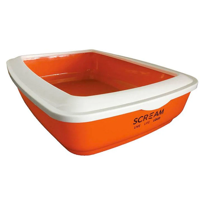 Scream Rectangular Litter Tray 2 Scream Rectangular Litter Tray - Image 2