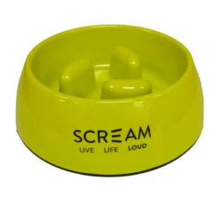 Scream Round Slow-Down Pillar Bowl