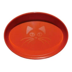 Scream Oval Cat Bowl