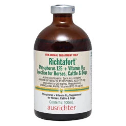 Richtafort Phosphorous 125 +Vit B12 Injection 100mL