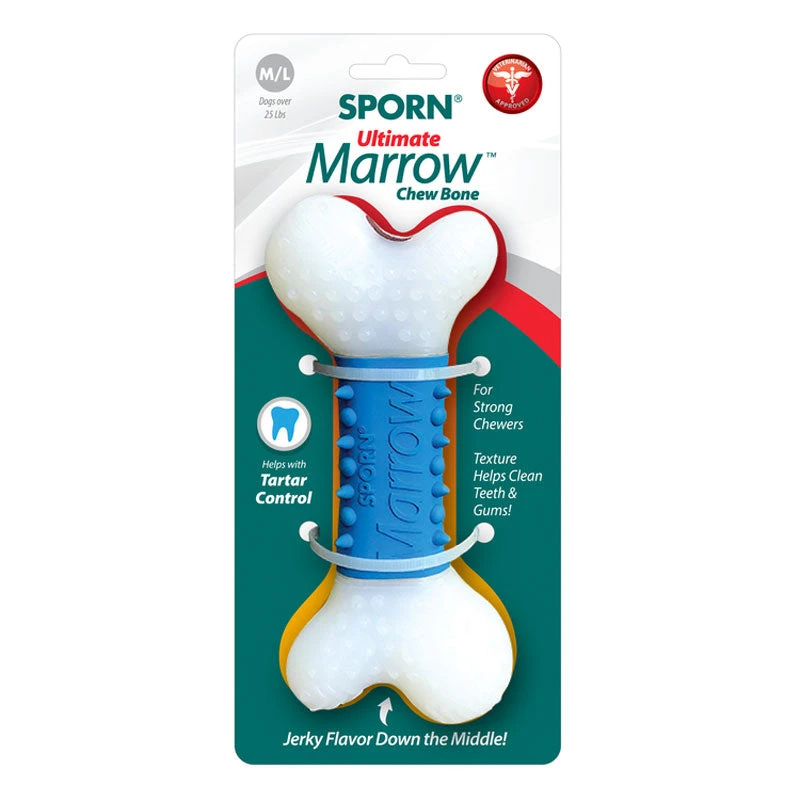Sporn Ultimate Marrow Chew Bone 1 Sporn Ultimate Marrow Chew Bone