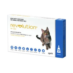 REVOLUTION For Cats Blue 2.6-7.5kg -Vetn Pet Direct Store 764527