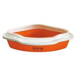 Scream Corner Litter Tray