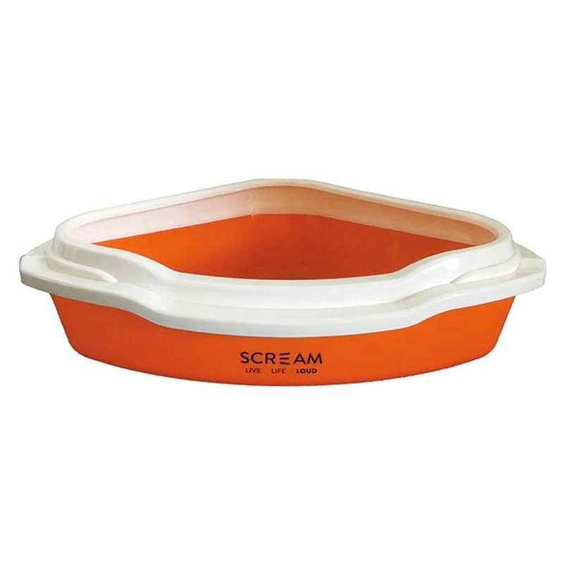 Scream Corner Litter Tray 1 Scream Corner Litter Tray