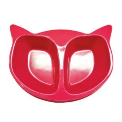 Scream Cat Face DoubleBowl