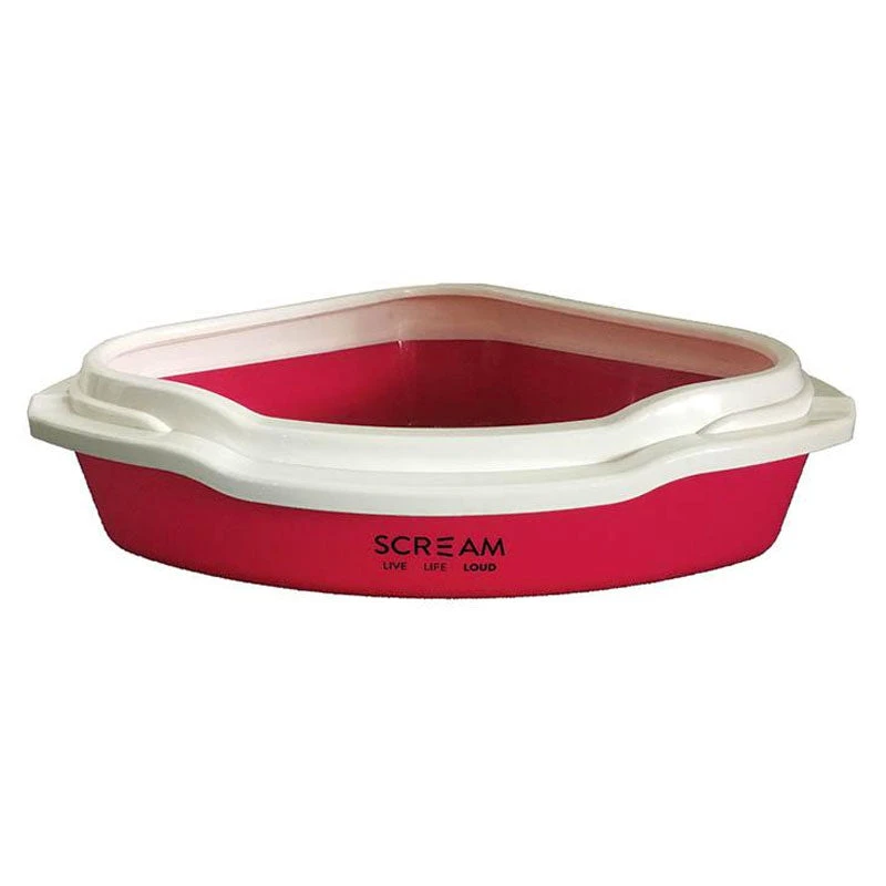 Scream Corner Litter Tray 2 Scream Corner Litter Tray - Image 2