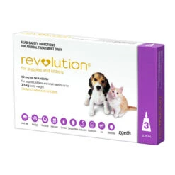 REVOLUTION For Puppies & Kittens 0-2.5kg 3's