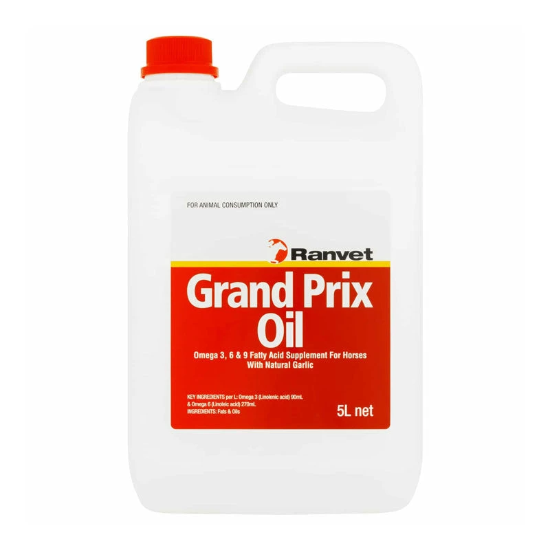 Ranvet Grand Prix Oil 5L 1 Ranvet Grand Prix Oil 5L