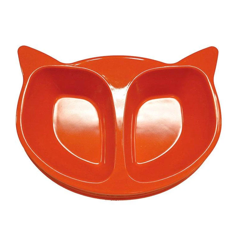 Scream Cat Face DoubleBowl 4 Scream Cat Face DoubleBowl - Image 4