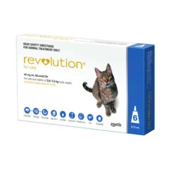 REVOLUTION For Cats Blue 2.6-7.5kg -Vetn Pet Direct Store 765094