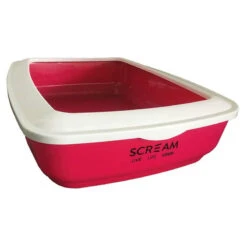 Scream Rectangular Litter Tray 6 Scream Rectangular Litter Tray -Vetn Pet Direct Store 765187