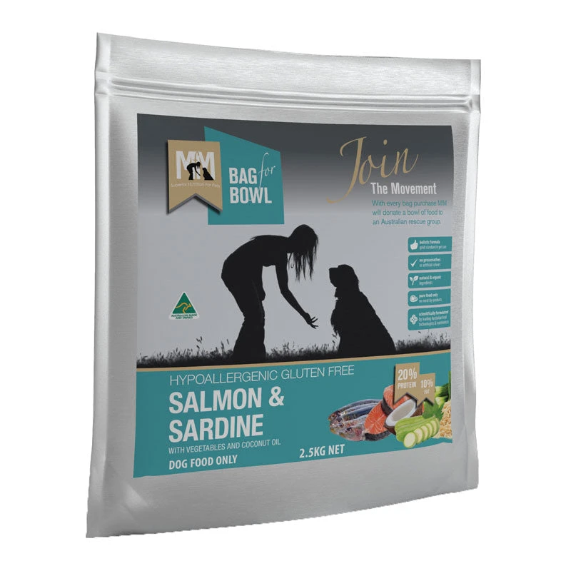 MfM (Meals For Mutts) Salmon & Sardine Gluten Free Dry Dog Food 2 MfM (Meals For Mutts) Salmon & Sardine Gluten Free Dry Dog Food - Image 2