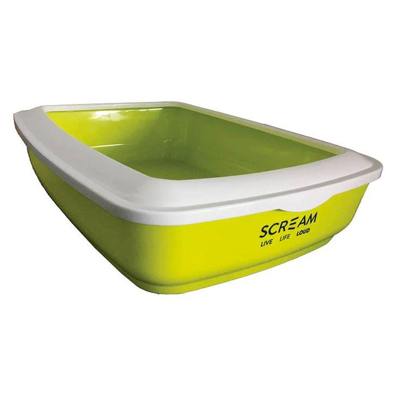 Scream Rectangular Litter Tray 4 Scream Rectangular Litter Tray - Image 4