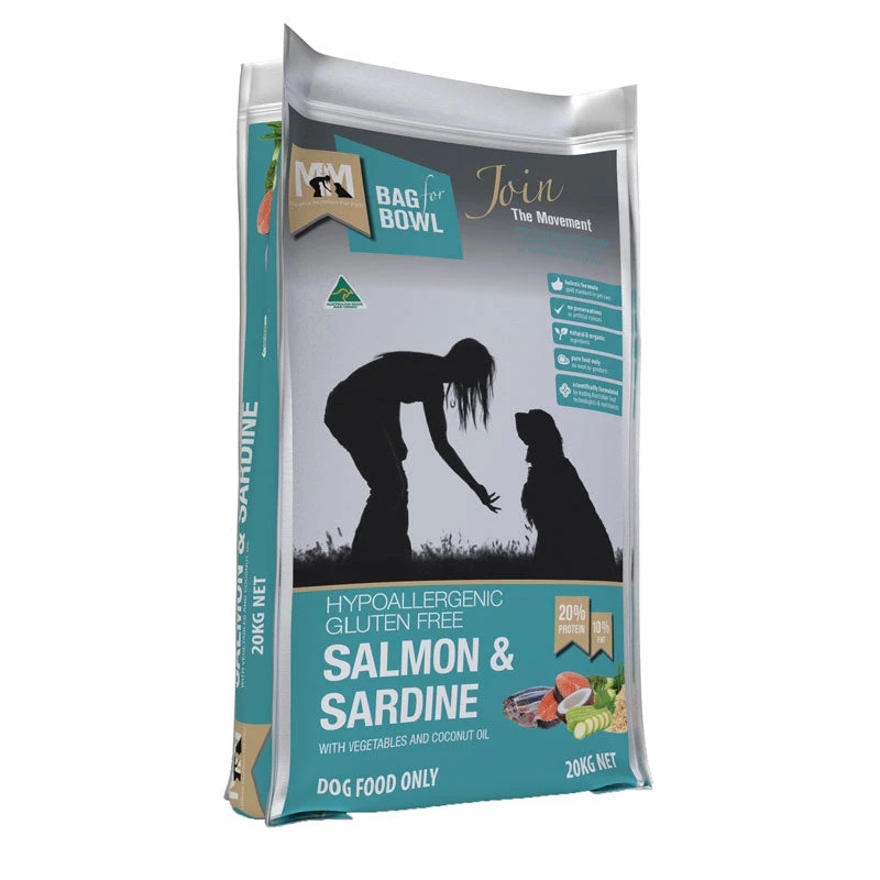 MfM (Meals For Mutts) Salmon & Sardine Gluten Free Dry Dog Food 3 MfM (Meals For Mutts) Salmon & Sardine Gluten Free Dry Dog Food - Image 3