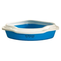 Scream Corner Litter Tray 7 Scream Corner Litter Tray -Vetn Pet Direct Store 765709
