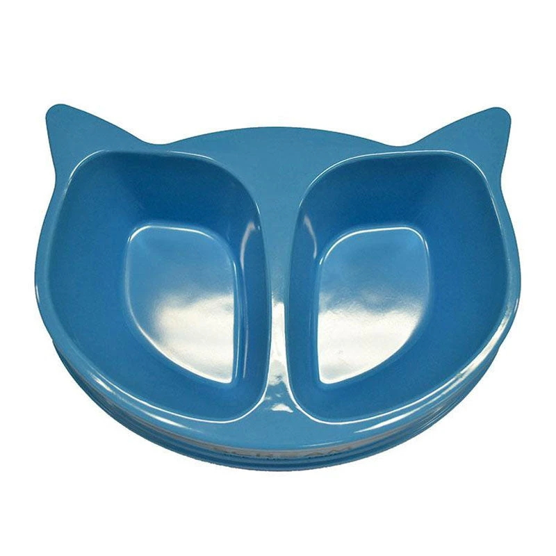 Scream Cat Face DoubleBowl 2 Scream Cat Face DoubleBowl - Image 2