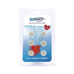 Serenity Aquatics Betta Triple A6 Tablets