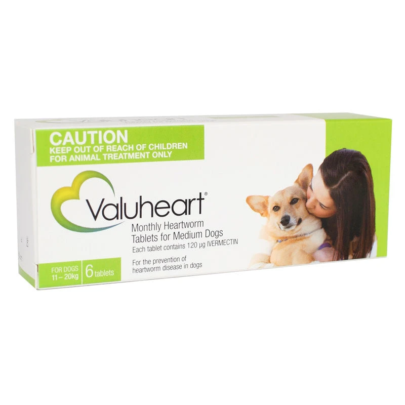 Valuheart Heartworm Tablets For Dogs 4 Valuheart Heartworm Tablets For Dogs - Image 4
