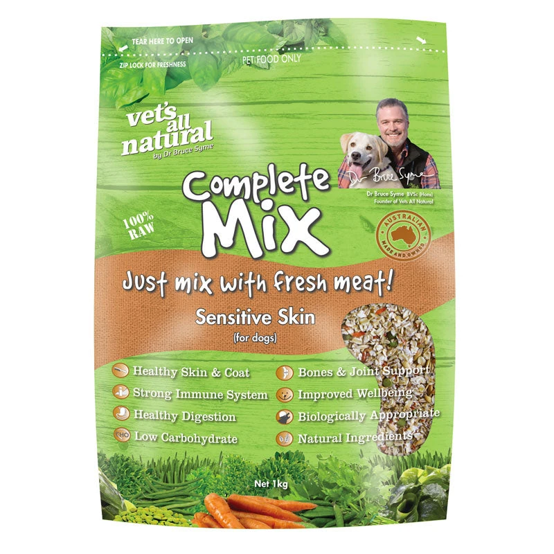 Vet's All Natural Complete Mix - Sensitive Skin 1 Vet's All Natural Complete Mix - Sensitive Skin