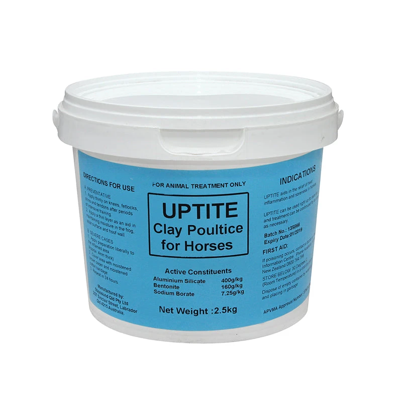 Uptite Clay Poultice For Horses 2.5kg 1 Uptite Clay Poultice For Horses 2.5kg