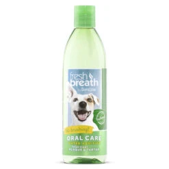 TropiClean Fresh Breath Oral Care Water Additive For Dogs