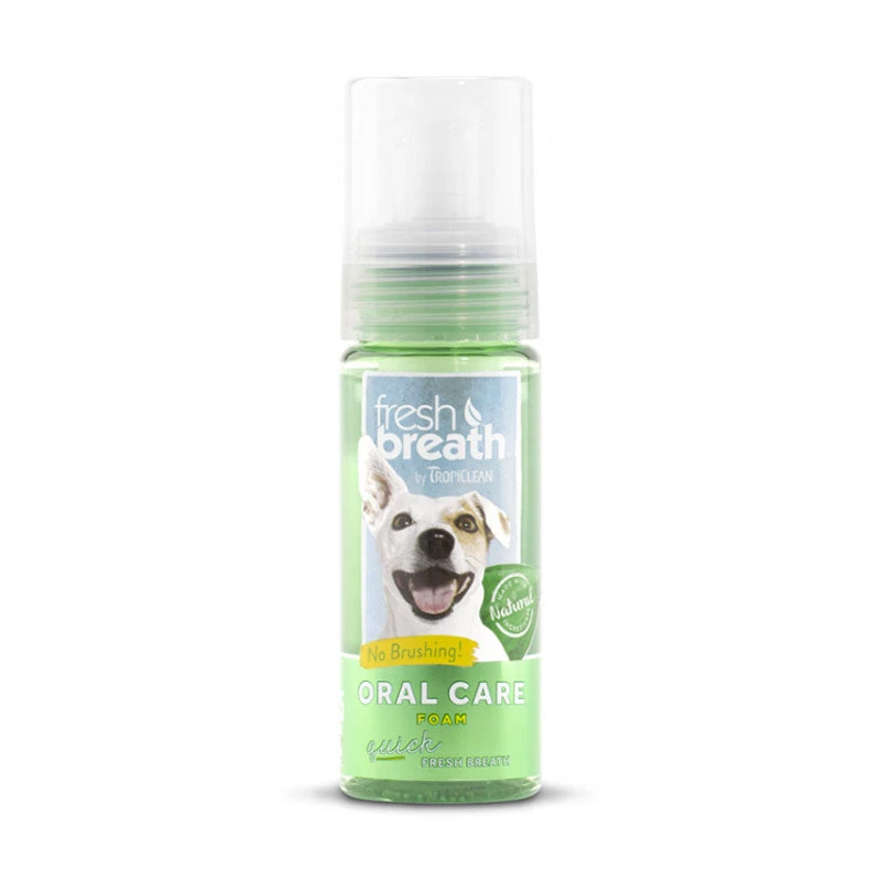 Tropiclean Fresh Breath Instant Fresh Foam 133mL 1 Tropiclean Fresh Breath Instant Fresh Foam 133mL