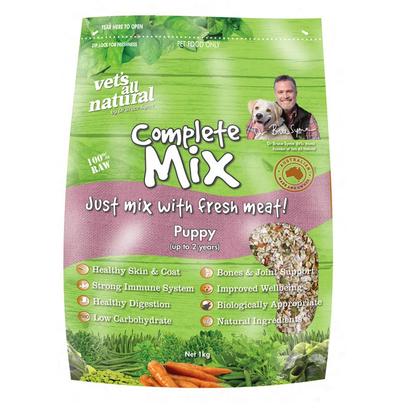 Vet's All Natural Complete Mix - Puppy 1 Vet's All Natural Complete Mix - Puppy