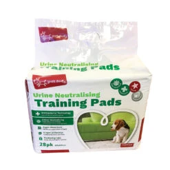 Yours Droolly Urine Neutralising Training Pads 28's