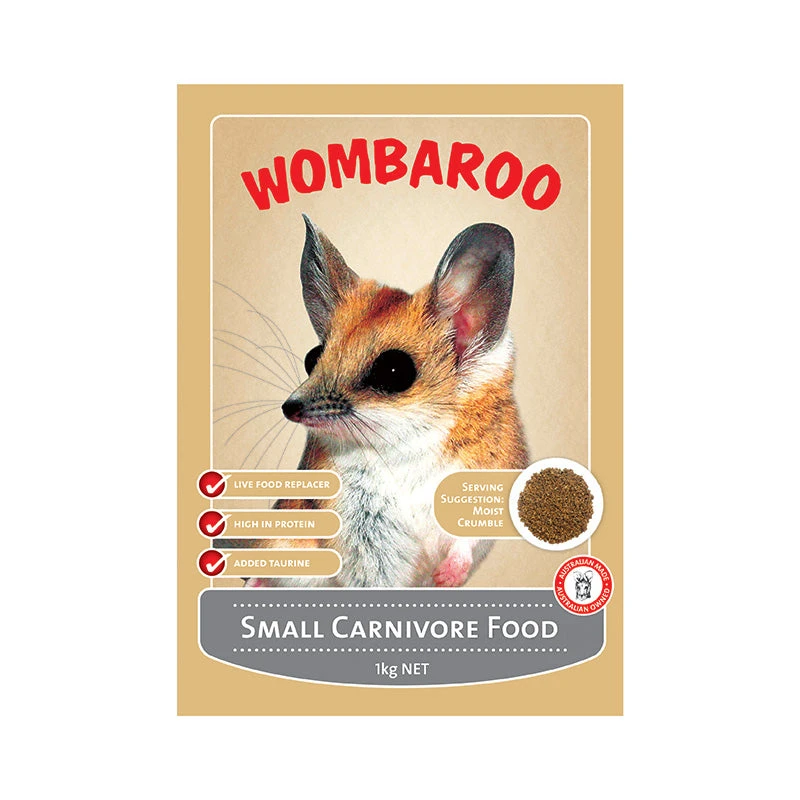 Wombaroo Small Carnivore Food 1 Wombaroo Small Carnivore Food
