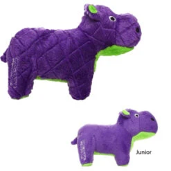 Tuffy Mighty Toy Safari Series Herb The Hippo