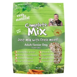 Vet's All Natural Complete Mix - Adult/Senior Dog