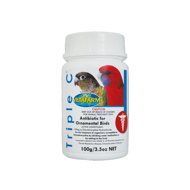 Vetafarm Triple C Antibiotic Powder 1 Vetafarm Triple C Antibiotic Powder