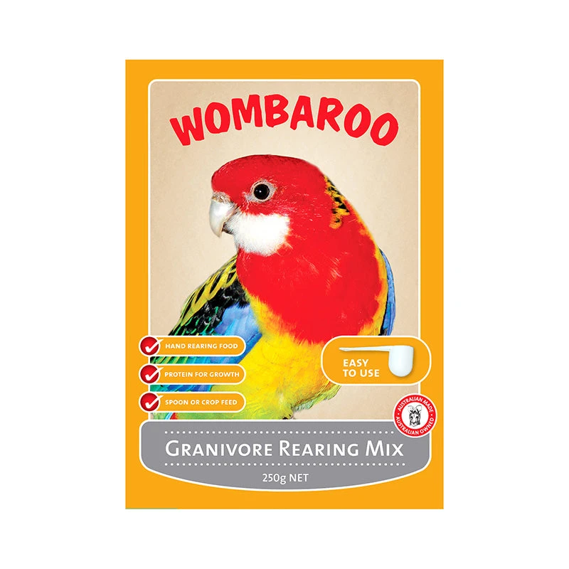 Wombaroo Granivore Rearing Mix 1 Wombaroo Granivore Rearing Mix