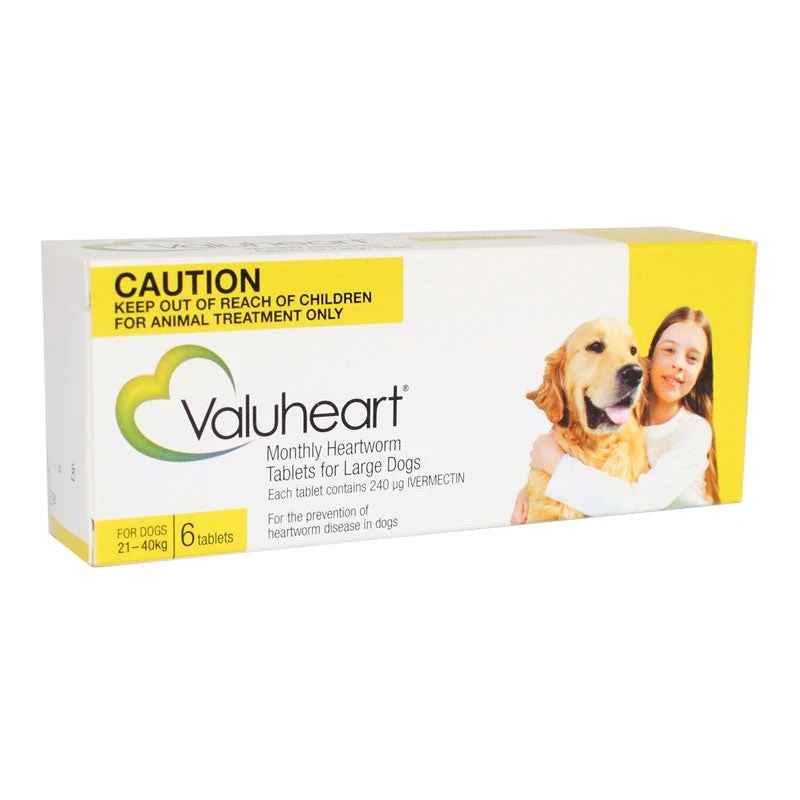 Valuheart Heartworm Tablets For Dogs 3 Valuheart Heartworm Tablets For Dogs - Image 3