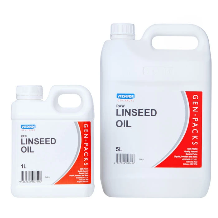 Vetsense Gen Packs Linseed Oil 1 Vetsense Gen Packs Linseed Oil
