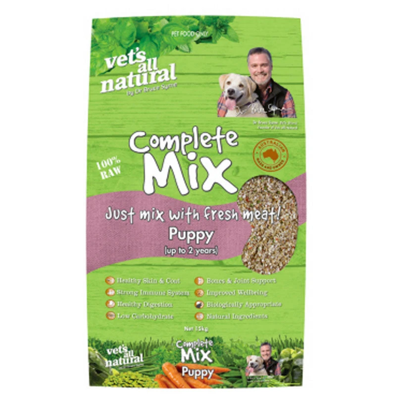 Vet's All Natural Complete Mix - Puppy 2 Vet's All Natural Complete Mix - Puppy - Image 2