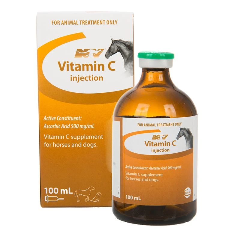 CEVA Vitamin C Injection (Nature Vet) 100mL 1 CEVA Vitamin C Injection (Nature Vet) 100mL