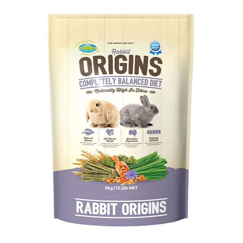 Vetafarm Rabbit Origins Food 2 Vetafarm Rabbit Origins Food - Image 2