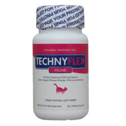 Technyflex Feline Natural Joint Supplement Capsules 80's