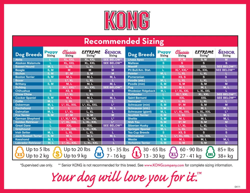 KONG Classic Red 6 KONG Classic Red - Image 6