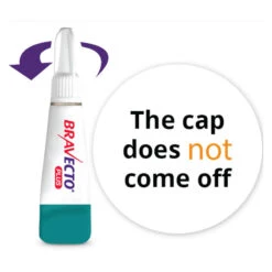 Bravecto Plus Spot-on For Medium Cats (Blue) 6 Bravecto Plus Spot-on For Medium Cats (Blue) -Vetn Pet Direct Store 797573