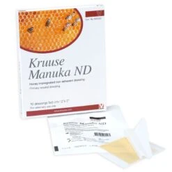 Kruuse ND Manuka Honey Non-Adherent Dressing -Vetn Pet Direct Store 7f2f06e66259249556f87bfe46dfeb39