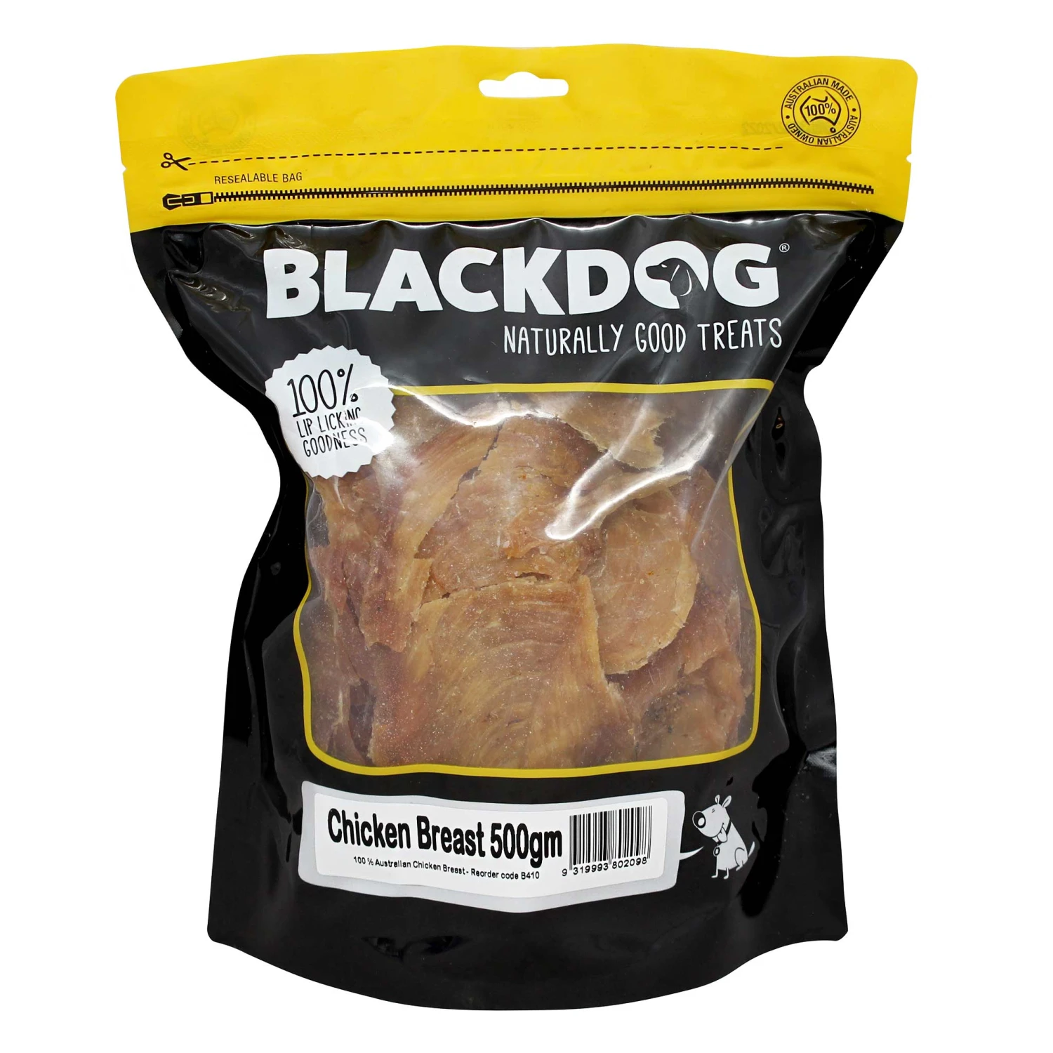 Blackdog Australian Chicken Breast 500g 1 Blackdog Australian Chicken Breast 500g