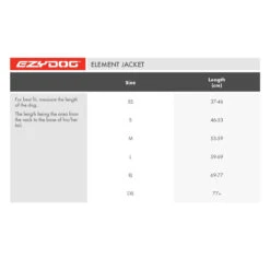 EzyDog Element Jacket 12 EzyDog Element Jacket -Vetn Pet Direct Store 887314